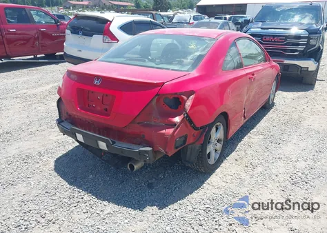 2007 Honda Civic Ex z USA, uszkodzony, nr VIN 2HGFG12807H520706